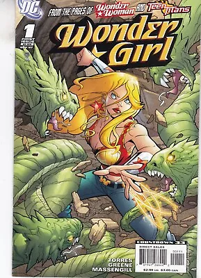Buy Dc Comics Wonder Girl Vol. 1 #1 November 2007 Fast P&p Same Day Dispatch • 4.99£