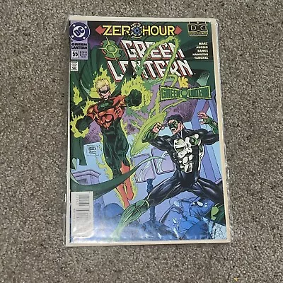 Buy Green Lantern #55 DC Comics 1994 VF Zero Hour • 3.96£