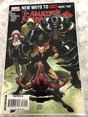 Buy Amazing Spiderman # 569 1st Full Appearance Anti-venom (Eddie Brock) • 31.49£
