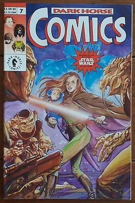 Buy Dark Horse Comics 7, Star Wars: Return Of The Jedi, Dark Horse, Feb 1993, Vf • 13.99£