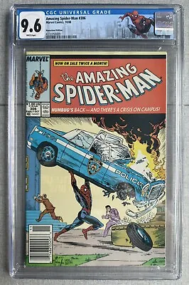 Buy Amazing Spider-Man #306 CGC 9.6 NM+ Rare Newsstand Edition Custom Label • 110.60£