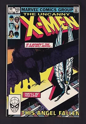Buy Uncanny X-Men #169 1st Callisto/Morlocks Marvel 1983 Claremont/Byrne • 6.08£