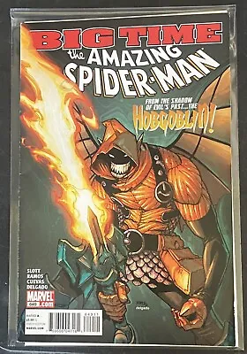 Buy Amazing Spider-Man #649 - Big Time - Hobgoblin Cover - Marvel (2011) • 11.06£
