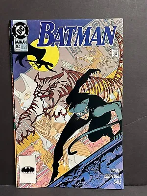 Buy Batman #460  VF/NM  1991 High Grade DC Comic  UNREAD • 2.37£