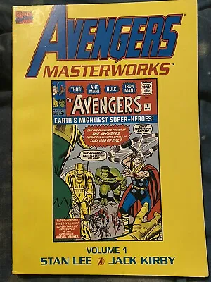 Buy MARVEL COMICS Avengers Masterworks Vol. 1 • 7.50£