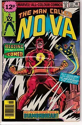Buy The Man Called Nova #22 Marvel Comics • 7.49£
