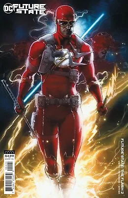 Buy Future State The Flash #2 Kaare Andrews Card Stock Variant (02/02/2021) • 3.85£