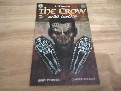 Buy J. O' Barr's : The Crow : Wild Justice # 3 : Kitchen Sink Comix 1996 : Low Print • 2.99£