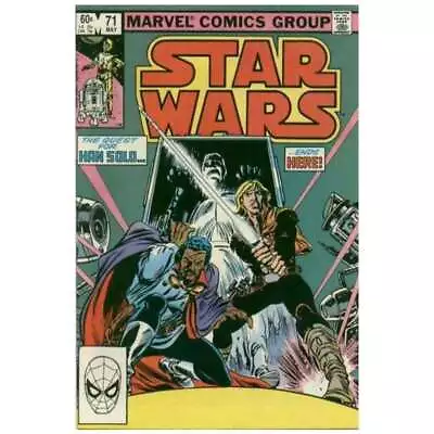 Buy Star Wars (1977 Series) #71 In Very Fine Minus Condition. Marvel Comics [h  • 7.81£