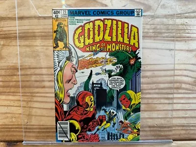 Buy Godzilla King Of The Monsters (Marvel Comics) Volume 1 #23 June 1979 • 39.99£