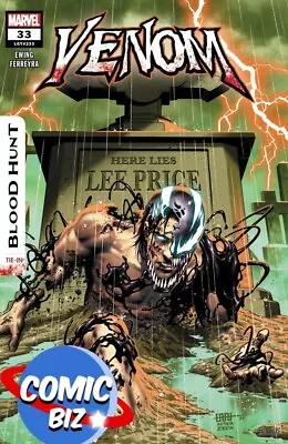 Buy Venom #33 (2024) 1st Printing Main Cover Marvel Comics • 4.40£