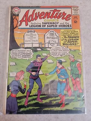 Buy Adventure Comics #331 1965 (Superboy)  VG-FN  • 6.39£