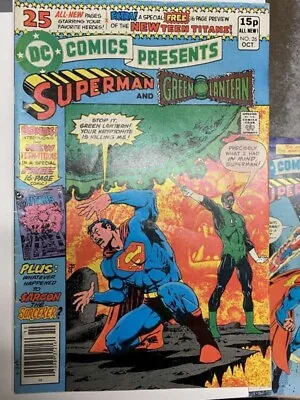 Buy DC Comics Presents #26 FN- 5.5 1980 1st App. New Teen Titans  Newsstand  • 120£