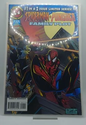 Buy Spider-man•punisher Family Plot#1 Marvel Comics! • 3.49£