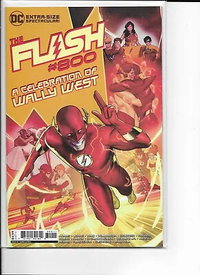 Buy DC Comics The Flash #800 (2023) Main Taurin Clarke Cover NM • 3.93£