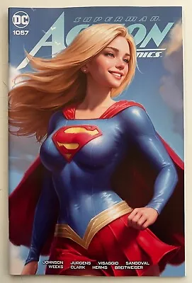 Buy Action Comics #1057 (Will Jack Supergirl Trade Dress Variant), DC - NM • 27.98£