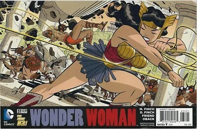 Buy 2015 DC - Wonder Woman # 37 Darwyn Cooke Variant - High Grade Copy • 3.79£