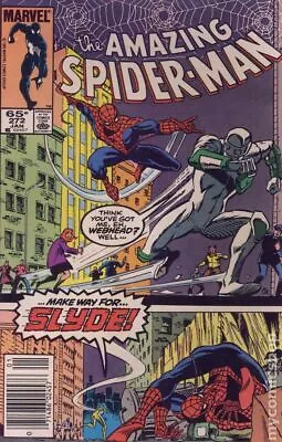 Buy Amazing Spider-Man #272N VG 1986 Stock Image Low Grade • 6.43£