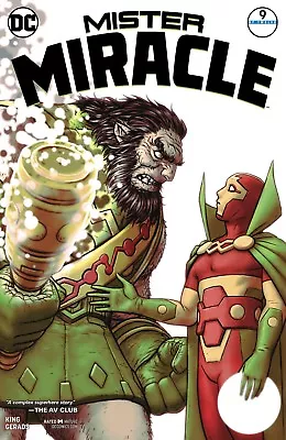 Buy MISTER MIRACLE (2017) #9 New Bagged • 5.99£