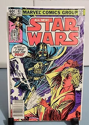 Buy Star Wars #63 (1982)  ~F/VF • 19.99£