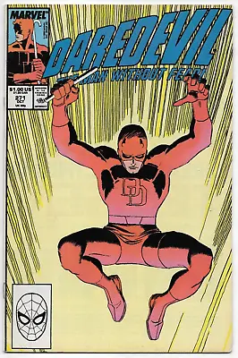 Buy Daredevil #271 Marvel Comics Nocenti Romita Jr Williamson 1989 FN • 5.99£