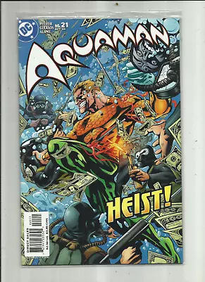 Buy Aquaman . # 21 .   DC Comics . • 4£