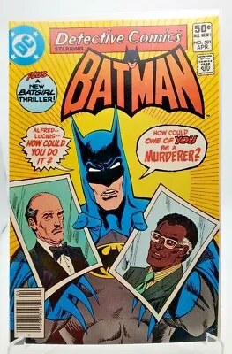 Buy DETECTIVE COMICS #501 (1981) 1st Julia Pennyworth-BATMAN-BATGIRL NM-/NM • 37.59£