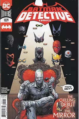 Buy Detective Comics #1029 Main Cover DC Rebirth New/Unread DC Comics • 2.49£