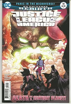 Buy Justice League Of America #14 : November 2017 : DC Comics • 6.95£