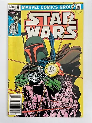 Buy Star Wars # 68 1983 Boba Fett Mandalorian • 59£