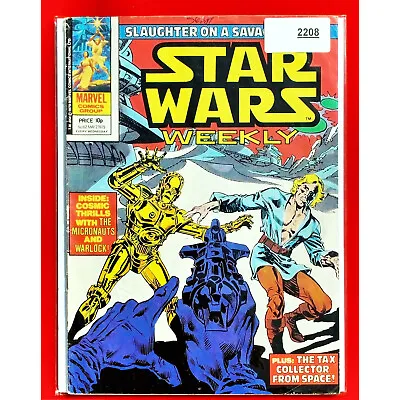 Buy Star Wars Weekly # 62   1 Marvel Comic A Good Gift 2 5 79 UK 1979 (Lot 2208 . • 9.99£
