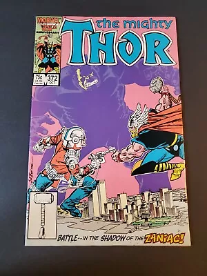 Buy Thor #372  Without Justice, There Is No Peace! ,  **LOKI Disney+ Key 1986 • 39.53£