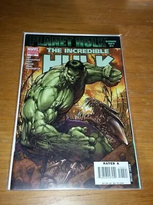 Buy Incredible Hulk #100 Variant Nm+ (9.6 Or Better) Marvel January 2007 • 17.99£