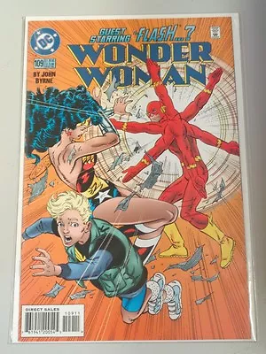Buy Wonder Woman #109 Dc Comics The Flash  May 1996 • 2.99£