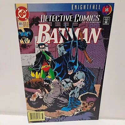 Buy Detective Comics #665 DC Comics Batman VF/NM • 1.60£