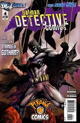 Buy Detective Comics #4 (2011) Vf/nm Dc • 3.95£