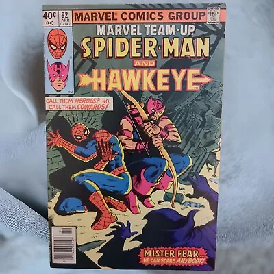 Buy Marvel Team-up #92 Newsstand Edition (1980) • 3.20£