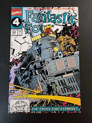 Buy Marvel Comics Fantastic Four #354 July 1990 1st App Of Casey • 5.60£