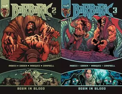 Buy [PRE-ORDER] Barbaric: Born In Blood (#2, #3 Inc. Variants, 2024) • 68.80£