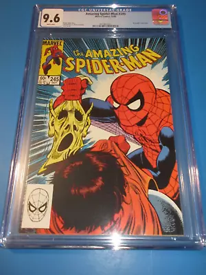 Buy Amazing Spider-man #245 Bronze Age Hobgoblin CGC 9.6 NM+ Gorgeous Gem Wow • 62.99£