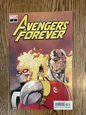 Buy AVENGERS FOREVER #3 (Marvel 2022) 1st App Mariama Spector & Infinity Thing! NM • 6.36£
