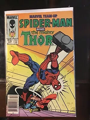 Buy Spider-Man #148 1984 MARVEL COMIC BOOK 8.0 NEWSSTAND V1-52 • 7.87£
