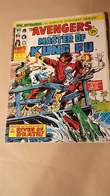 Buy Avengers Featuring Shang Chi Master Of Kung Fu Marvel #67 December 1974 • 3.95£