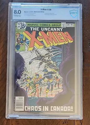 Buy X-men #120 Cbsc Not Cgc 8.0 Vf Ow/w Pages 1st Appearance Alpha Flight Byrne Art • 70.76£