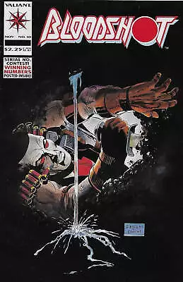 Buy Bloodshot #10 - Valiant Comics - 1993 • 2.95£