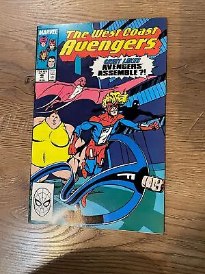 Buy West Coast Avengers #46 - Marvel Comics - 1989 • 7.95£