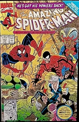Buy Amazing Spiderman #343 VF • 11.86£