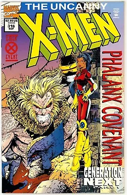 Buy Uncanny X-Men #316 NM 9.4 1994  Joe Madureira Cover • 3.95£