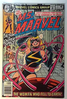 Buy Ms. Marvel #23 Marvel (1979) VG- 1st Series 1st Print Comic Book • 2.70£