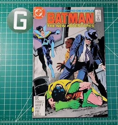 Buy Batman #416 (19868) 1st Meeting Dick Grayson Jason Todd DC Aparo Starlin VF/NM • 23.82£